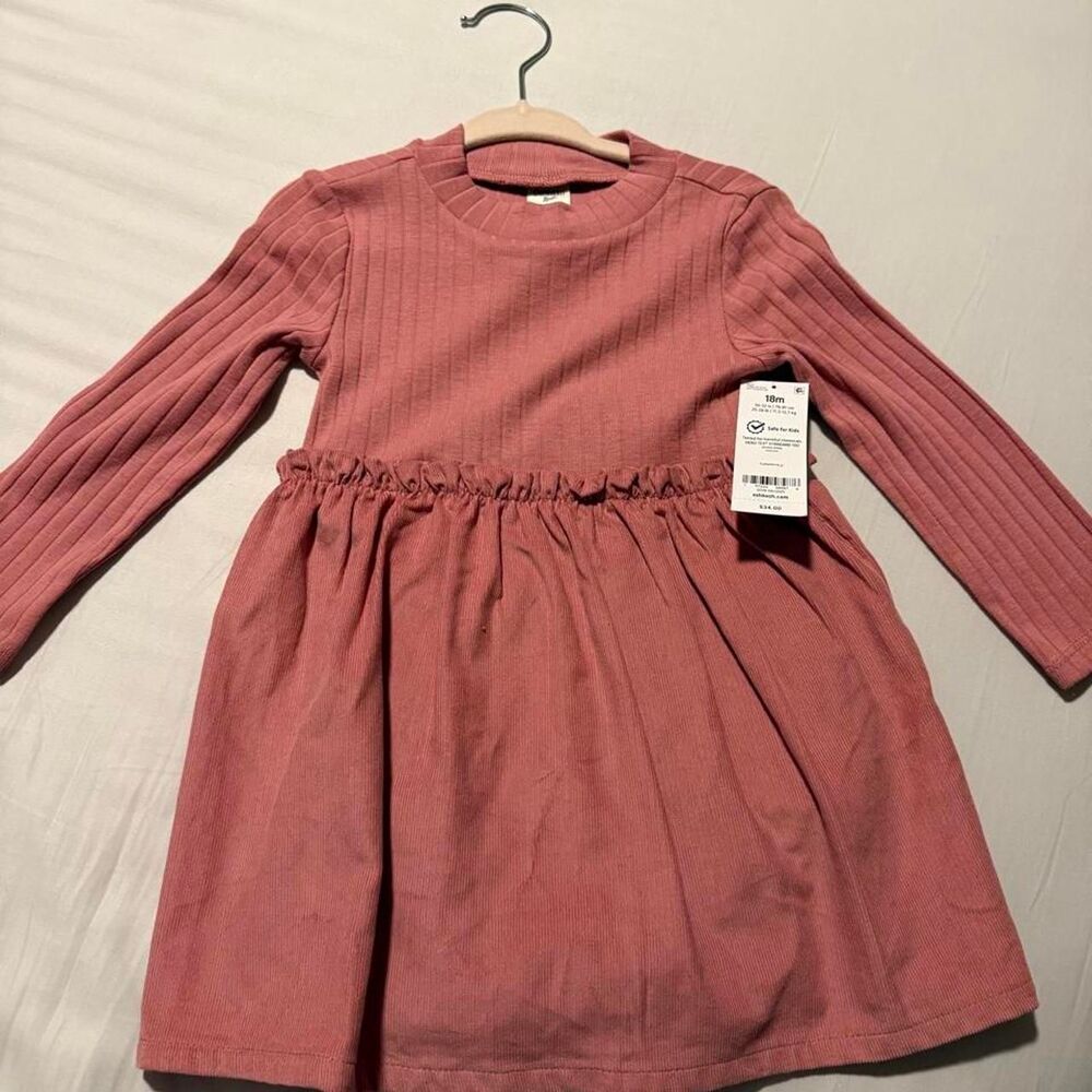 Oshkosh-b-gosh Toddler Pink Dress